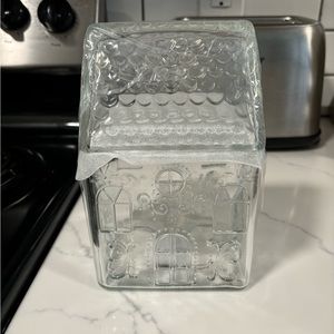 Target Bullseye Gingerbread House Jar